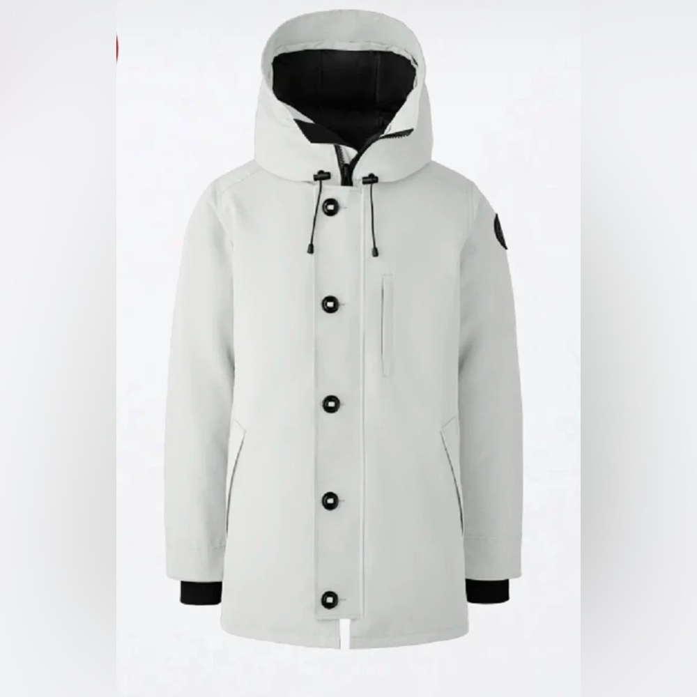 Canada Goose Men’s Chateau Parka Black Label - off white